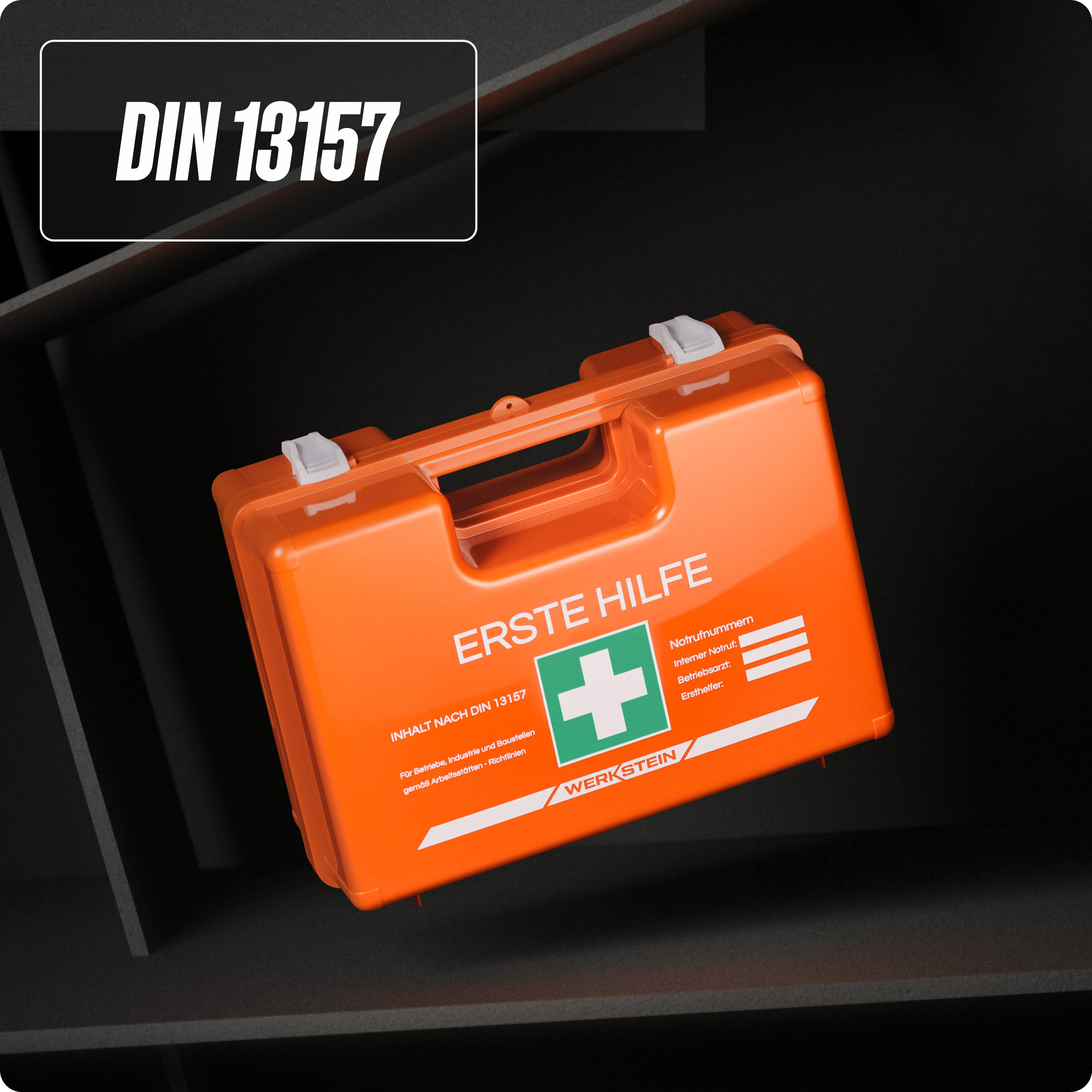 Erste Hilfe Koffer DIN 13157