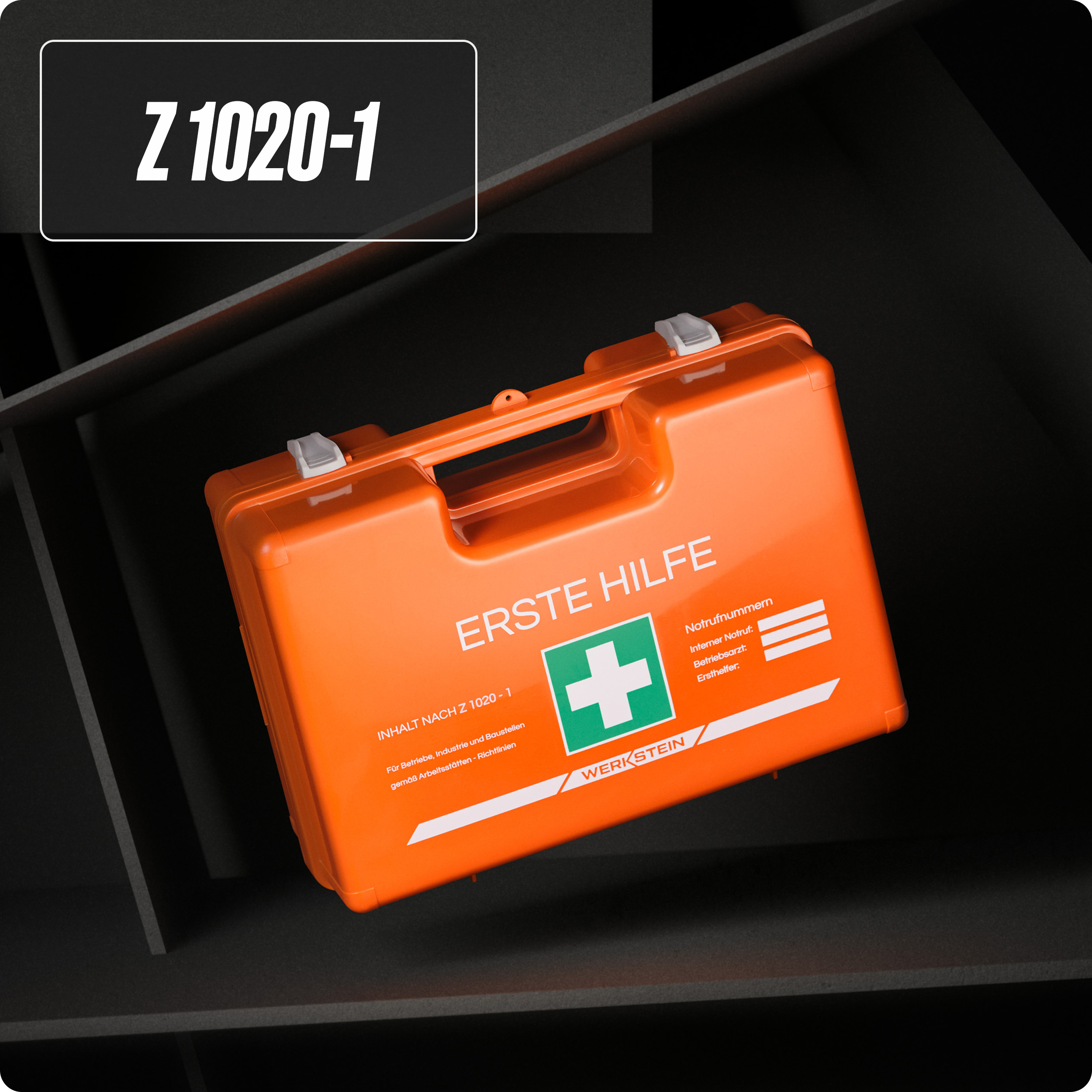 Erste Hilfe Koffer ÖNORM Typ 1