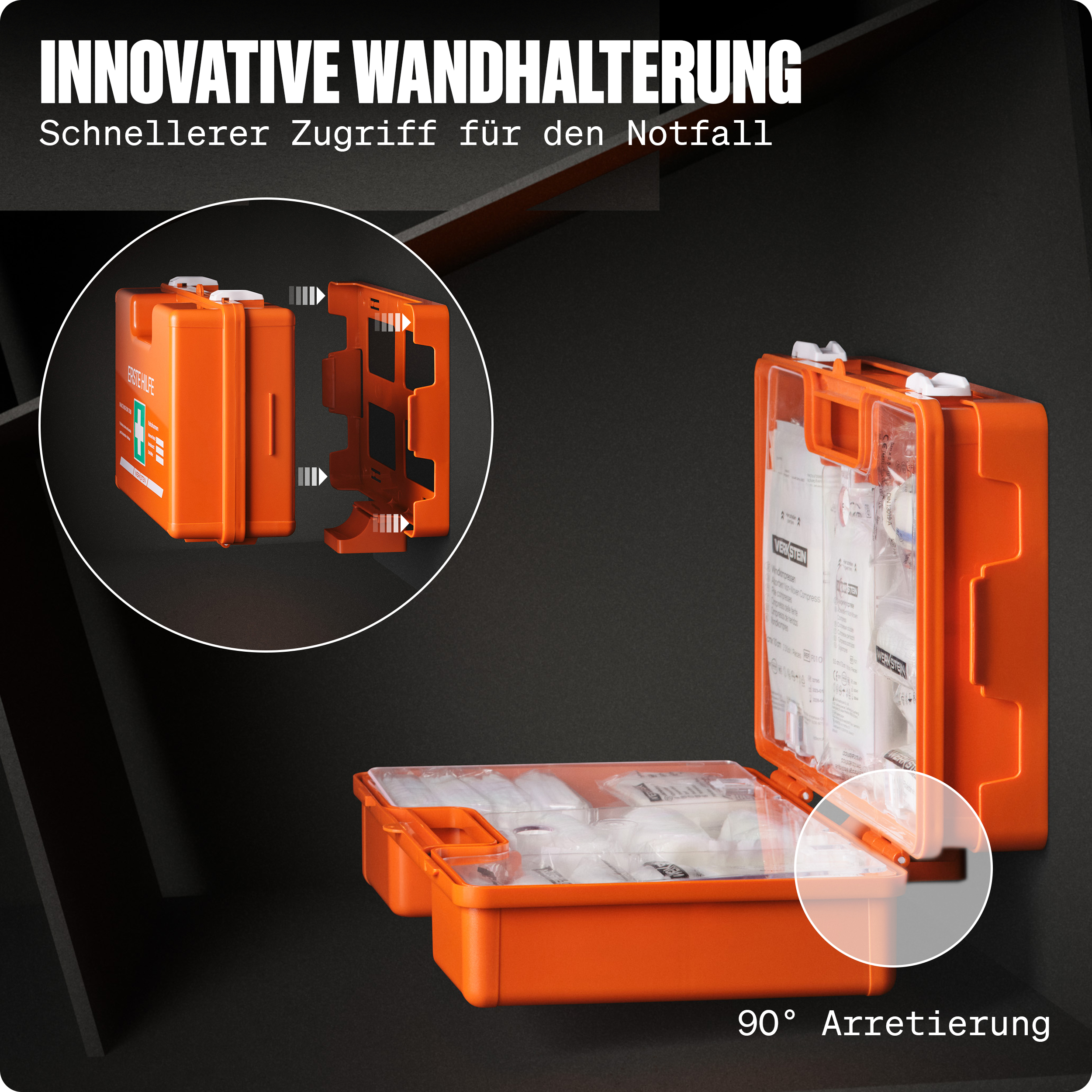 Erste Hilfe Koffer DIN 13157