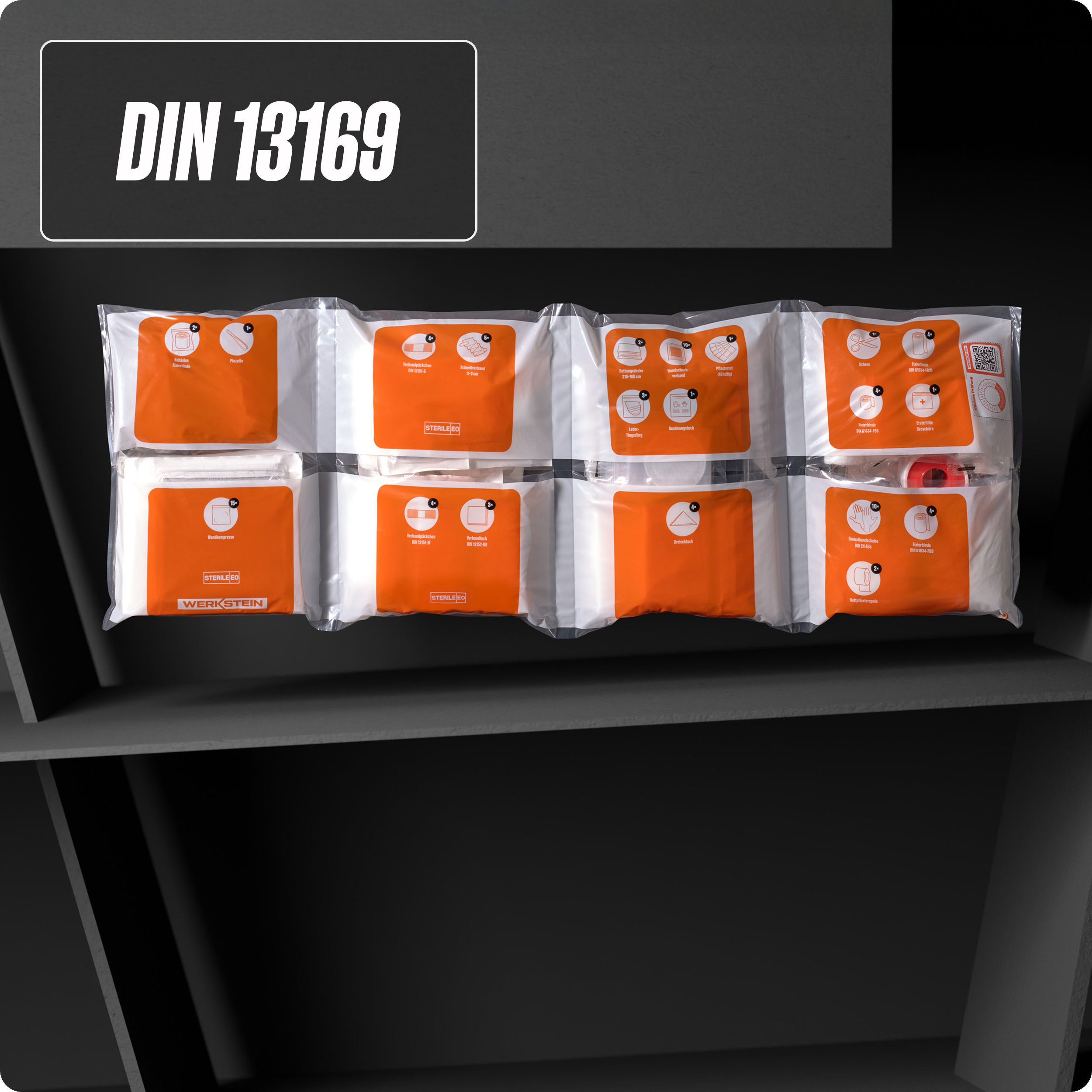 Erste Hilfe Nachfüllset DIN 13169