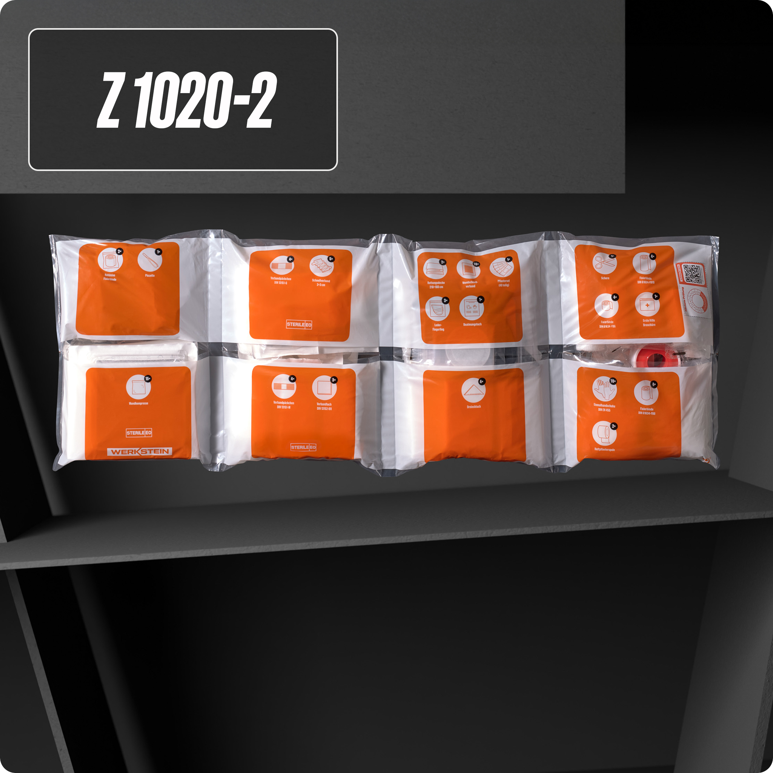 Erste Hilfe Nachfüllset ÖNORM Typ 2