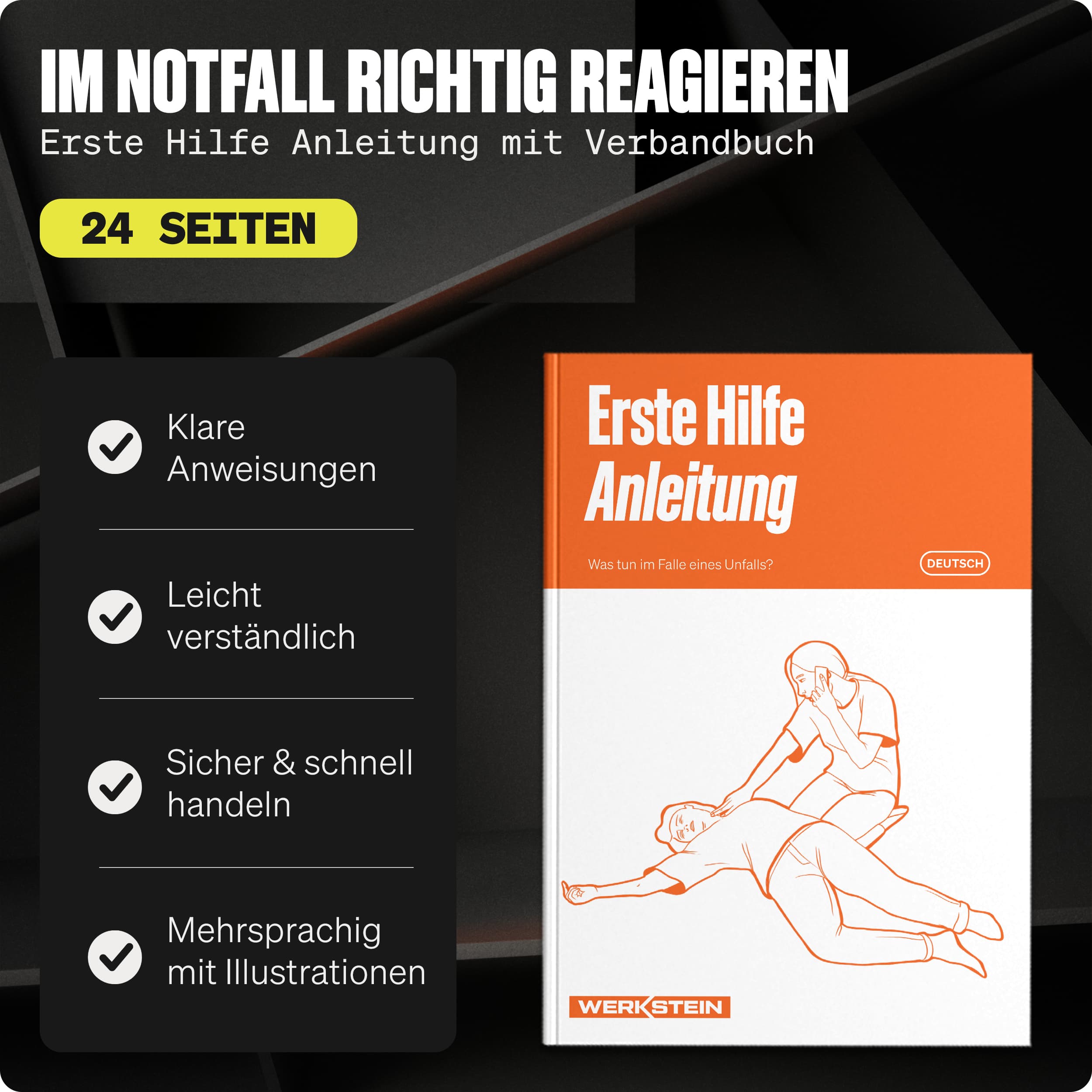 Erste Hilfe Nachfüllset DIN 13157